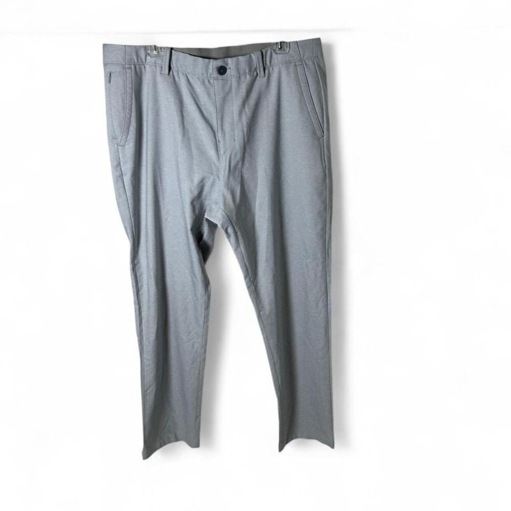 Tommy Bahama On Par IslandZone Pants Mens‎ 36x30  Light Gray Performance Golf